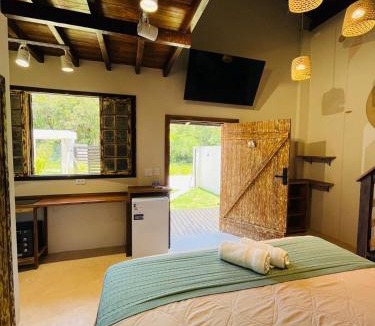 Mariscal Villa | Cabana na Natureza Com Hidro - Baoba Suites