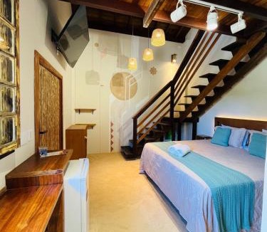 Mariscal Villa | Cabana na Natureza Com Hidro - Baoba Suites