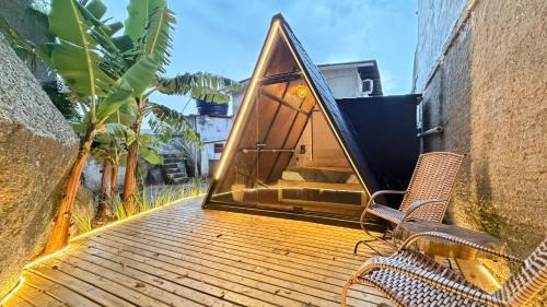 Canto Grande Cabin | Cabana no Morro do Macaco