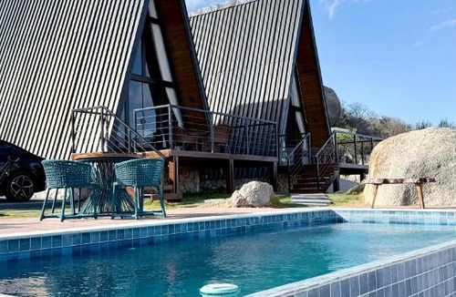 Monte das Gameleiras Ski Chalet | Cabana Paraíso na Serra RN