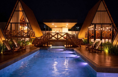 Palhoca Cabin | Cabana Praiana - Vivendas Ferreira