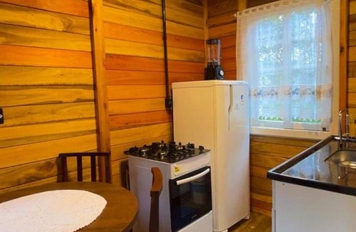 Lontras House | Cabana privativa