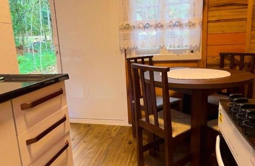 Lontras House | Cabana privativa