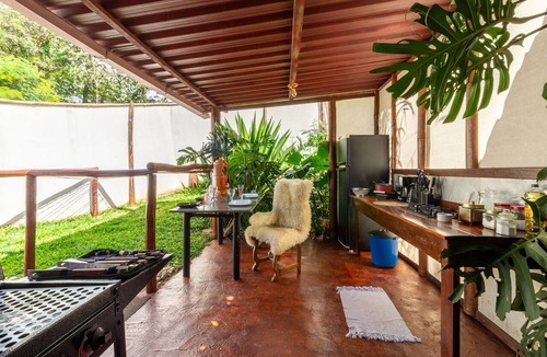 Sao Sebastiao das Aguas Claras Cabin | Cabana Privativa com Hidromassagem e Churrasqueira
