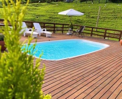 Rancho Queimado House | Cabana Sítio da Morada