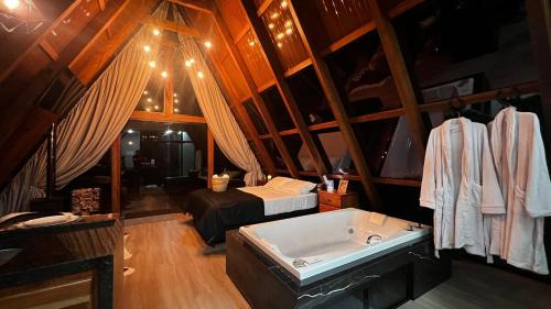 Nova Trento Ski Chalet | Cabanas do vale