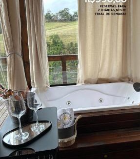 Alfredo Wagner Cabin | Cabanas nascer do sol - Encantada
