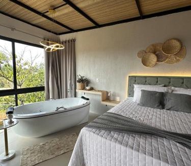 Nova Petropolis Ski Chalet | Cabin Dolomita near Gramado with hydro and fireplace