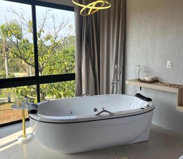 Nova Petropolis Ski Chalet | Cabin Dolomita near Gramado with hydro and fireplace