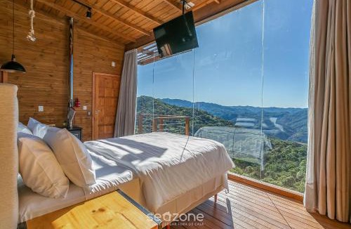 Anitapolis House | Cabin w/jacuzzi near Florianópolis VST014