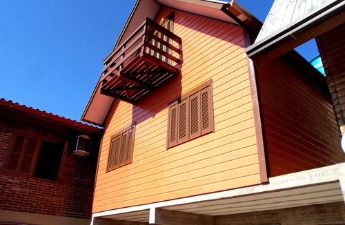 Canela Cabin | Canela Chalet (rustic cabin, duplex, close to the center, quiet location)