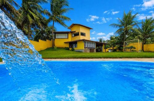 Maceio Villa | Casa à Beira Mar, piscina e 4 suítes na praia de Ipioca-Maceió-AL - Vila Ipioca