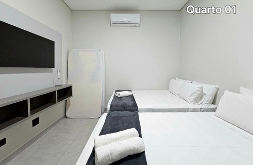 Regiao Norte House | Casa 02 Nova com lazer TOP 10 min Paraguai