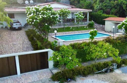 Ponta de Pedras House | Casa 04 quartos com piscina enorme de 40m2