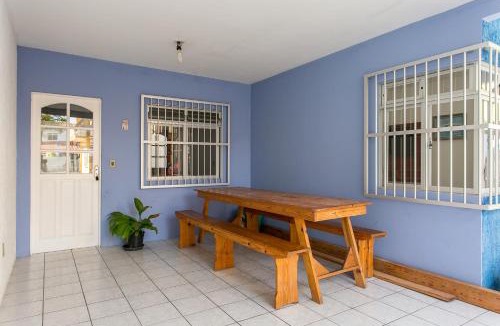 Barra da Lagoa House | Casa 150m da praia em pátio familiar