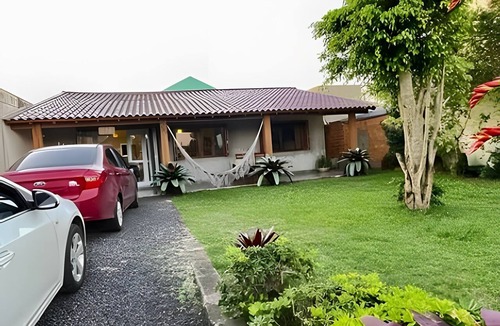 Xangri-La House | Casa 2 Quartos - Centro - Xangri-Lá