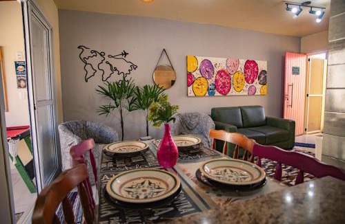 Sao Goncalo House | Casa 3 min Shopping Pelotas- Com 1 Suíte, 2 Quartos Climatizados, Piscina e Estacionamento 2 carros