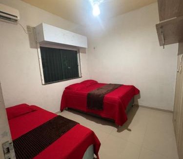 Sao Jose de Ribamar House | Casa 3km da praia com piscina, 3 quartos, 2 km das praia do Aracagir