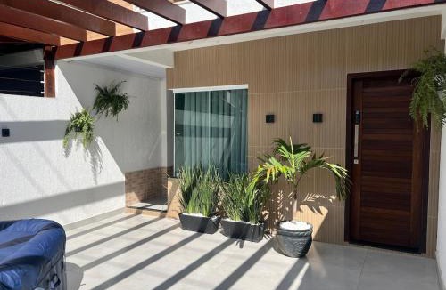Campos House | Casa Aconchegante com Ofurô, área Gourmet,2 suítes