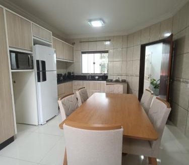 Regiao Norte House | Casa Aconchegante em Frente ao Gramadão - Vila A