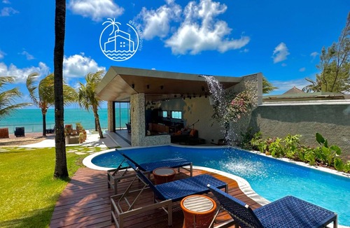 Pontal de Serrambi House | Casa AhMar, wonderful house by the sea in Serrambi/Pe
