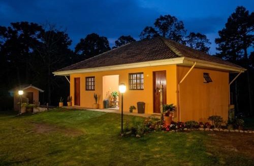 Campos do Jordao House | Casa amarela 1 Campos do Jordao Vista para natureza