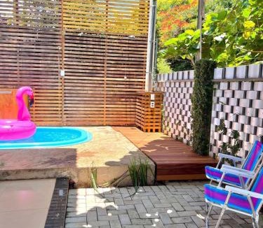 Foz do Iguacu House | Casa Arborizada com Piscina