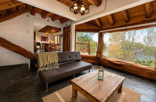 San Carlos de Bariloche House | Casa Aukan - Lake View-8 guests
