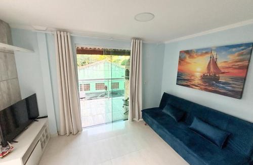 Porto do Carro House | Casa Azul c/Piscina e Churrasqueira