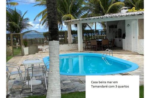 Tamandare House | Casa beira-mar emTamandaré c/ piscina.
