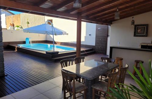 Canto Grande House | Casa Bombinhas com Piscina