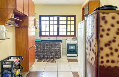 Princesa House | Casa c churrasqueira próx à Praia Jardim Real/SP