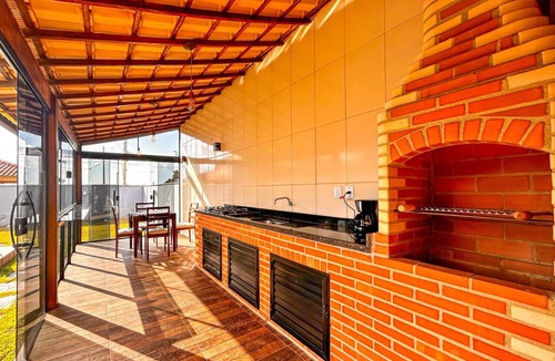 Unamar House | Casa c/Piscina 70m da Praia do Coral | Unamar esp