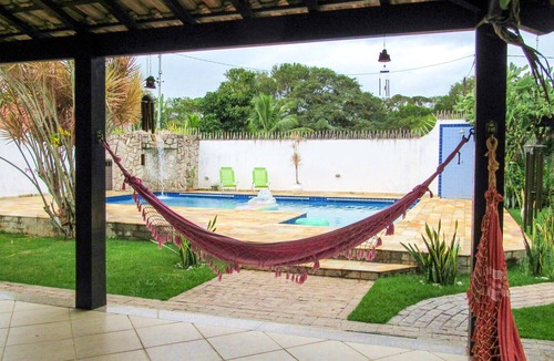 Porto Novo House | Casa c piscina perto da Praia de Itaúna, Saquarema