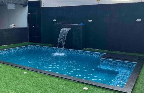 Foz do Iguacu House | Casa c/Piscina + Sala de Jogos