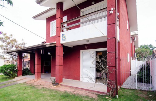 Santinho House | Casa c/Terraço, 500m da Praia nos Ingleses JT1089