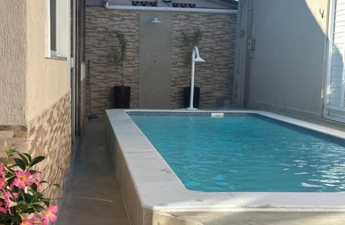 Sao Cristovao House | Casa Cabo Frio - piscina privativa, churrasqueira, ar-condicionado, garagem