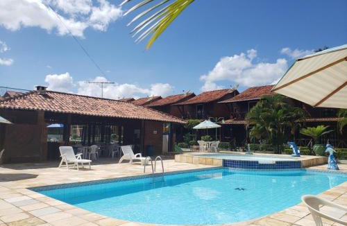 Novo Gravata Ski Chalet | Casa Chalé com 3 quartos pra dez pessoas com piscina aquecida nos feriados