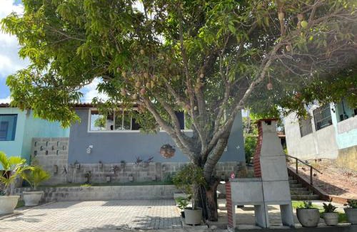 Ilha de Itamaraca House | Casa Chalé mobiliado, com ar condicionado na praia de Jaguaribe em Ilha de Itamaracá, Piscina, Chalé, Churrasqueira e Lareira de chão com vista para o Mar