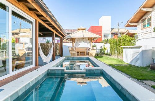 Campeche Leste House | casa charmosa pe na areia no campeche
