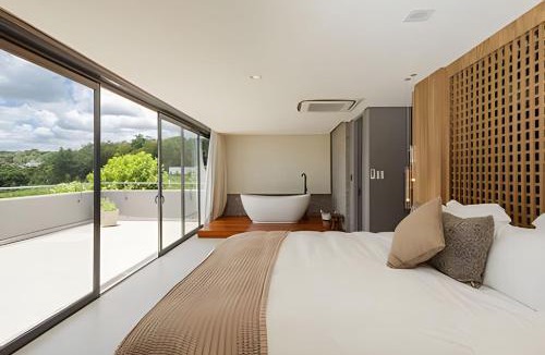 Garibaldi Apartment | Casa Cielo Vale dos Vinhedos: apto premium com banheira e vista