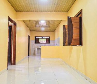 Parintins House | Casa com 2 quartos 2 banheiros cozinha e lavanderia
