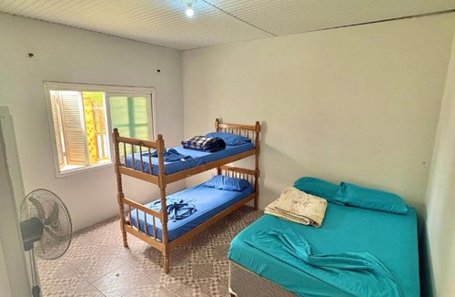 Cassino Apartment | Casa com 2 quartos grandes a 150m da praia