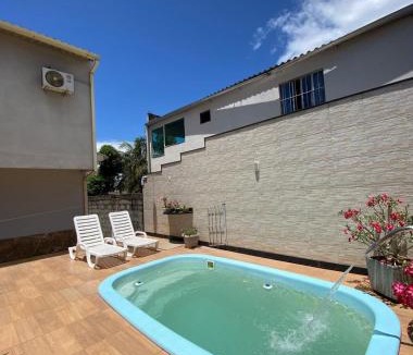 Riviera da Barra House | Casa com 3 quartos, suite e piscina