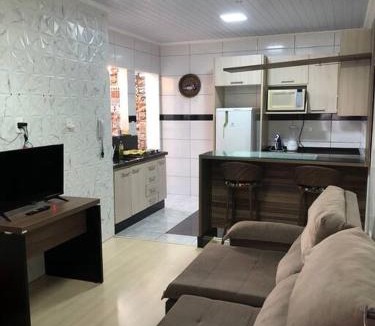 Santa Cruz House | Casa com AR COND. em todos os comodos mobiliada