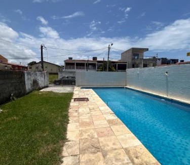 Santo Agostinho House | Casa com Piscina em Enseada