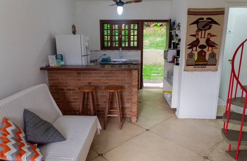 Itaquanduba House | Casa com Churrasqueira e Ar no Engenho D’Água