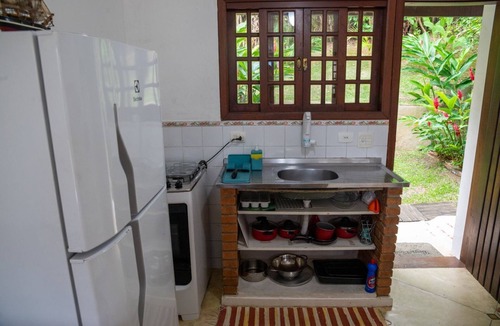 Itaquanduba House | Casa com Churrasqueira e Ar no Engenho D’Água