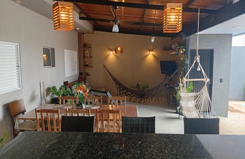 Sao Jose do Rio Preto House | Casa com espaço gourmet de fácil acesso