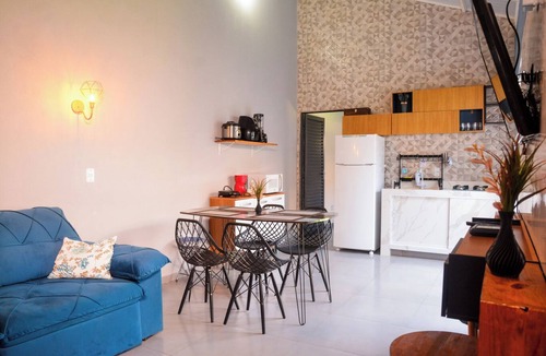 Olimpia House | Casa com Garagem Ar e Churrasqueira perto Thermas